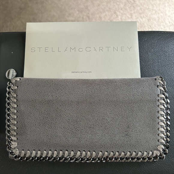 Stella McCartney Falabella Flap Long Wallet - Picture 2 of 14